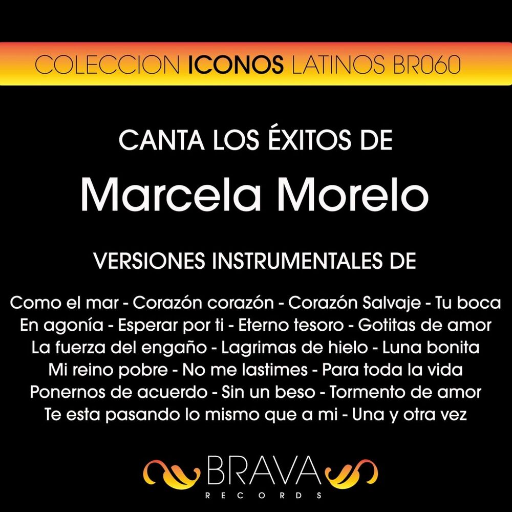 Picture of Canta los Exitos de Marcela Morelo