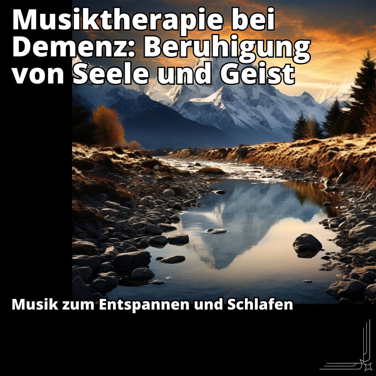 Album cover of Musiktherapie bei Demenz: Beruhigung von Seele und Geist