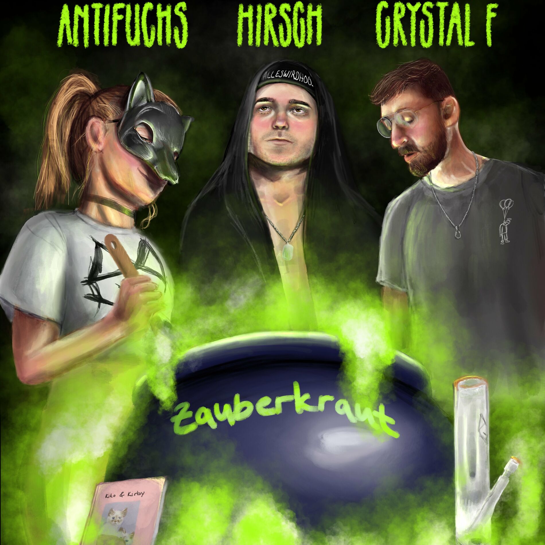 Album cover of Zauberkraut