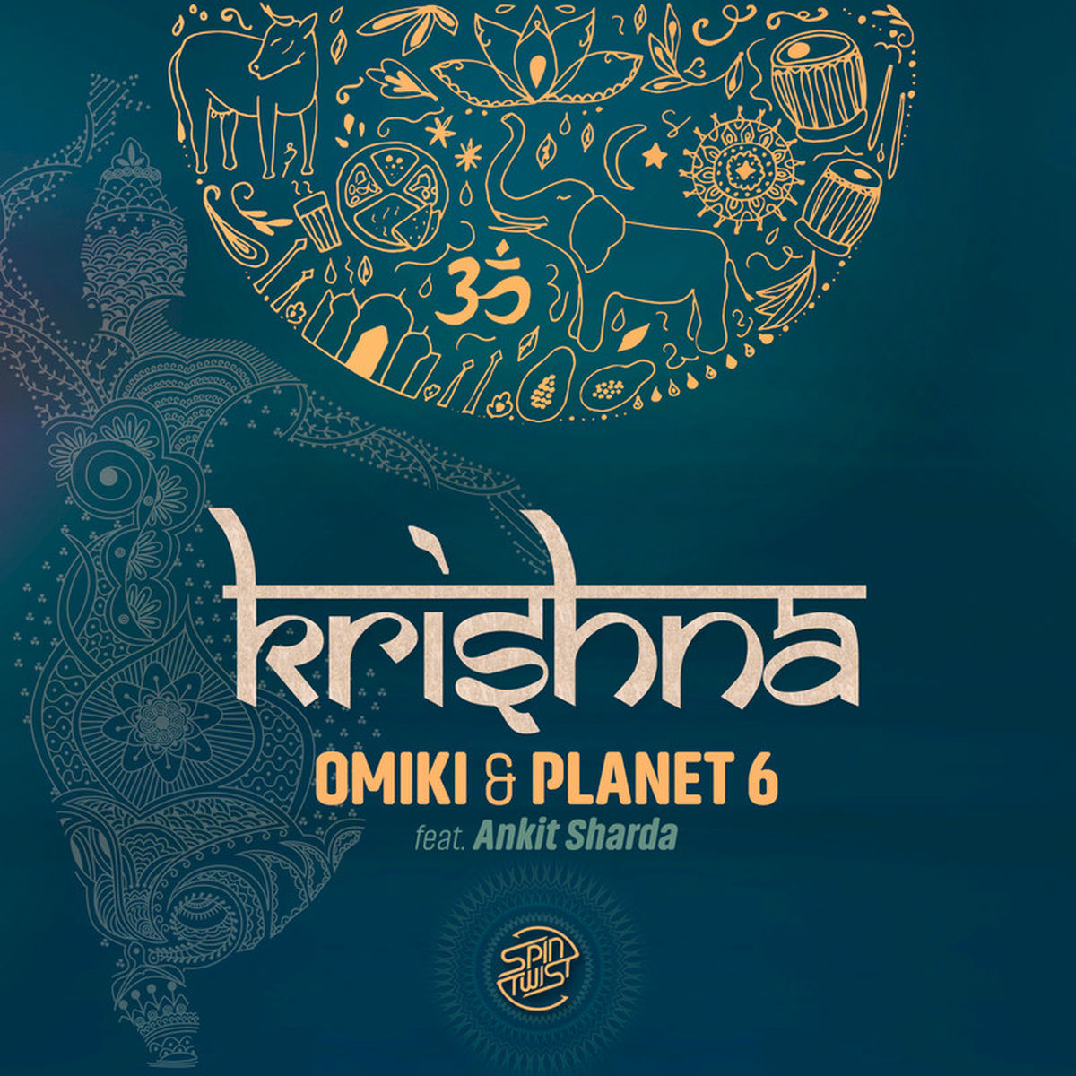 Album cover of Krishna (feat Ankit Sharda)