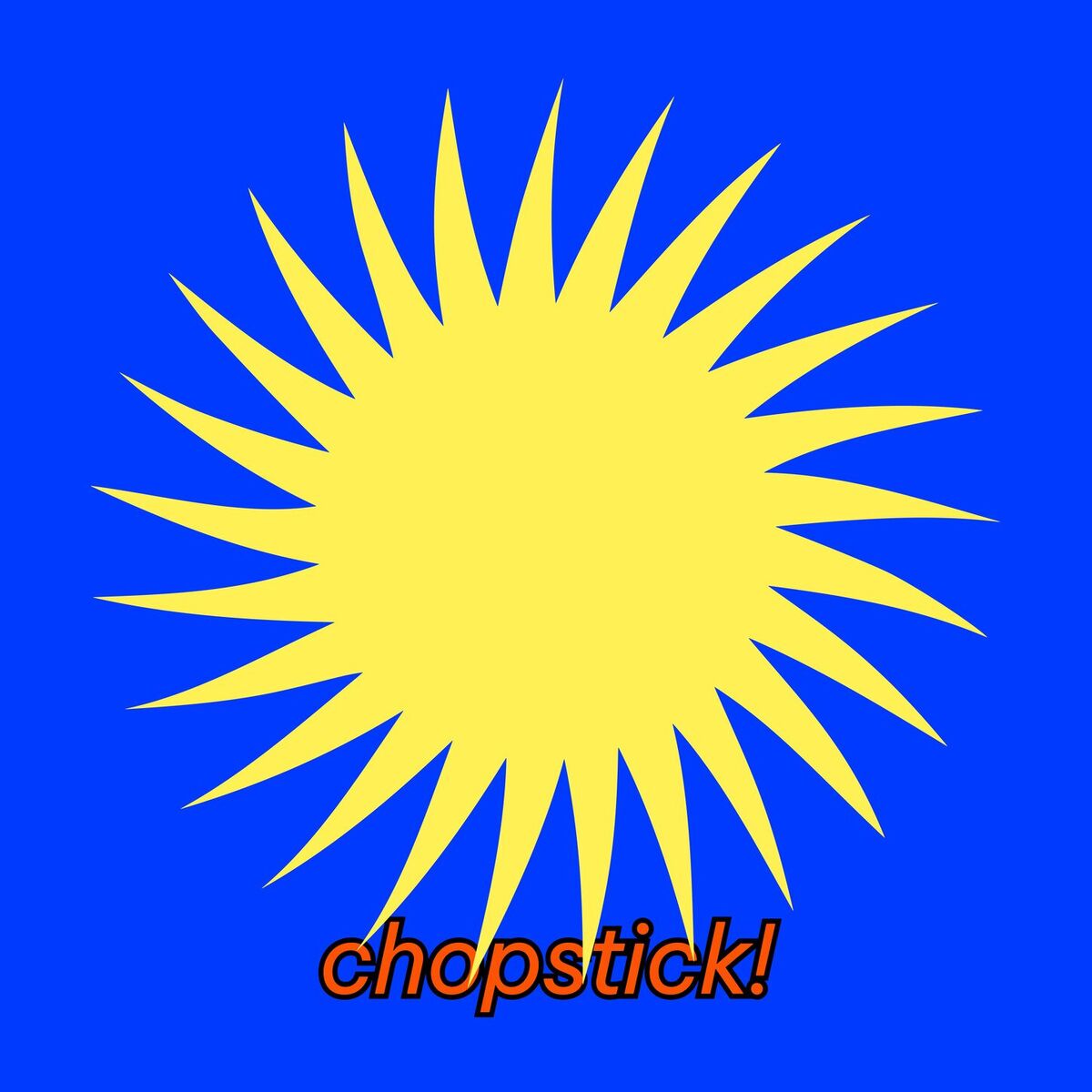 Album cover of Chopstick!