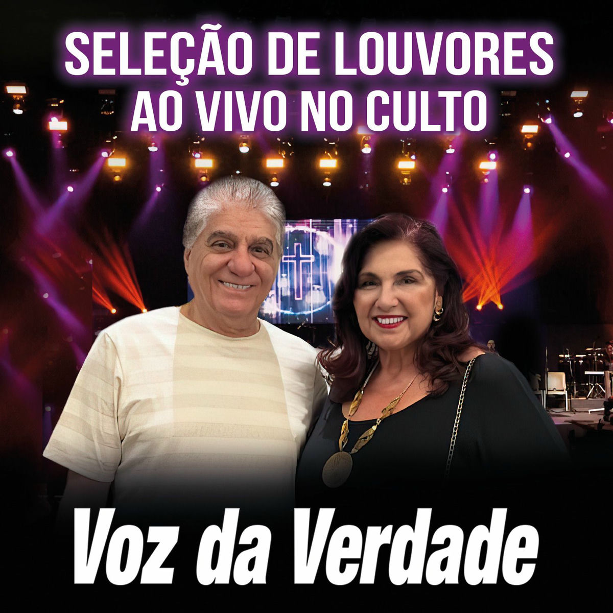 Album cover of Seleção de Louvores Ao Vivo no Culto