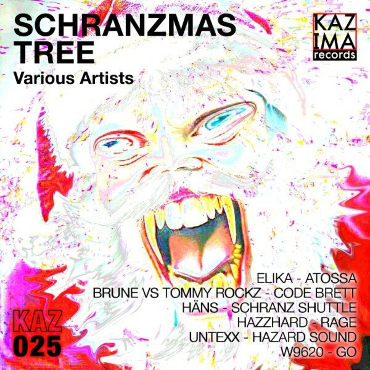 Album cover of Schranzmas Tree