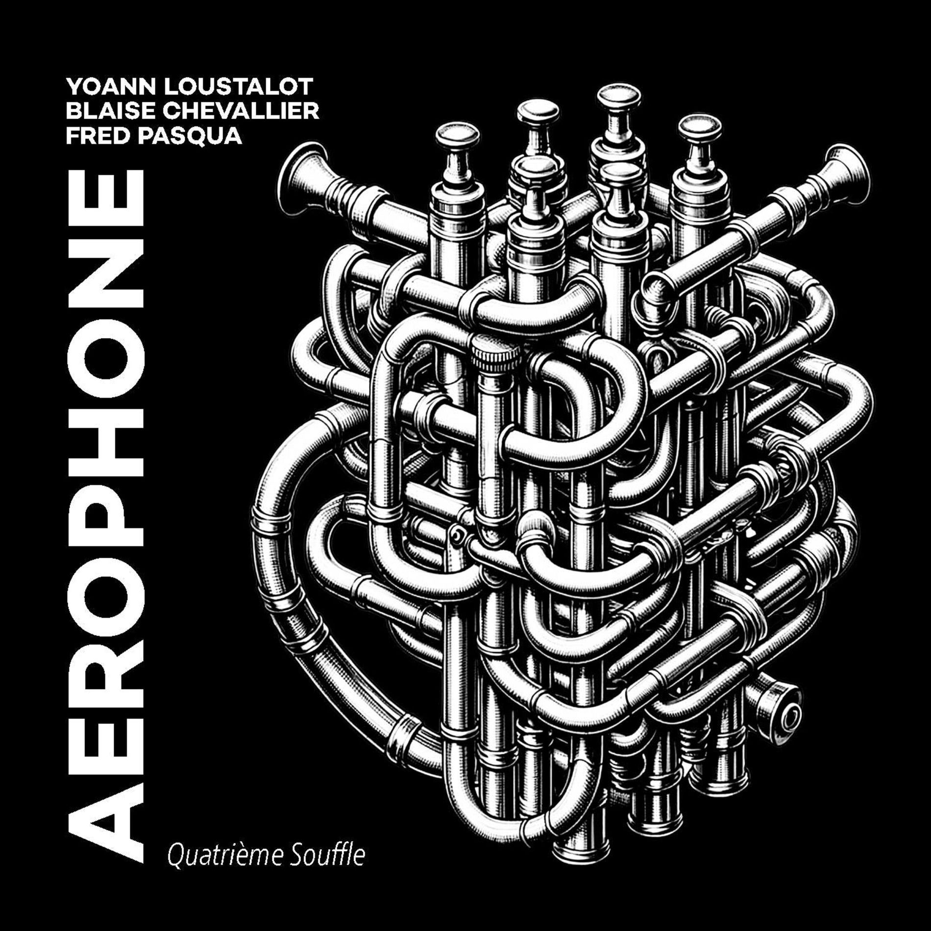 Album cover of AEROPHONE - Quatrième souffle