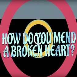 Cover of How Do You Mend A Broken Heart