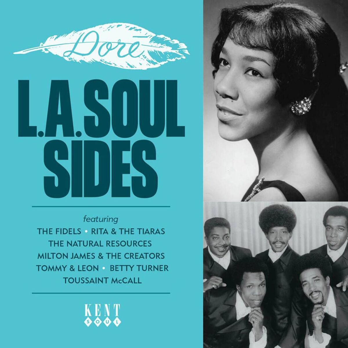 Album cover of Dore L.A. Soul Sides