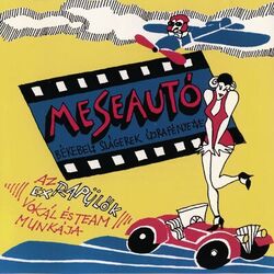Cover of Meseautó
