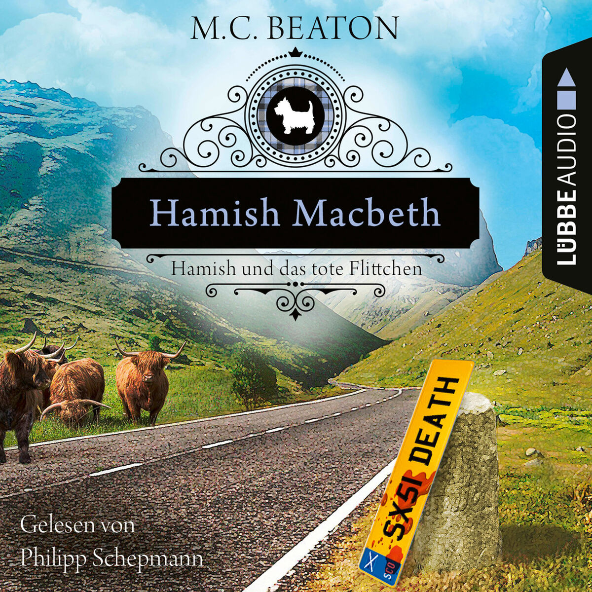 Album picture of Hamish Macbeth und das tote Flittchen - Schottland-Krimis, Teil 5 (Ungekürzt)
