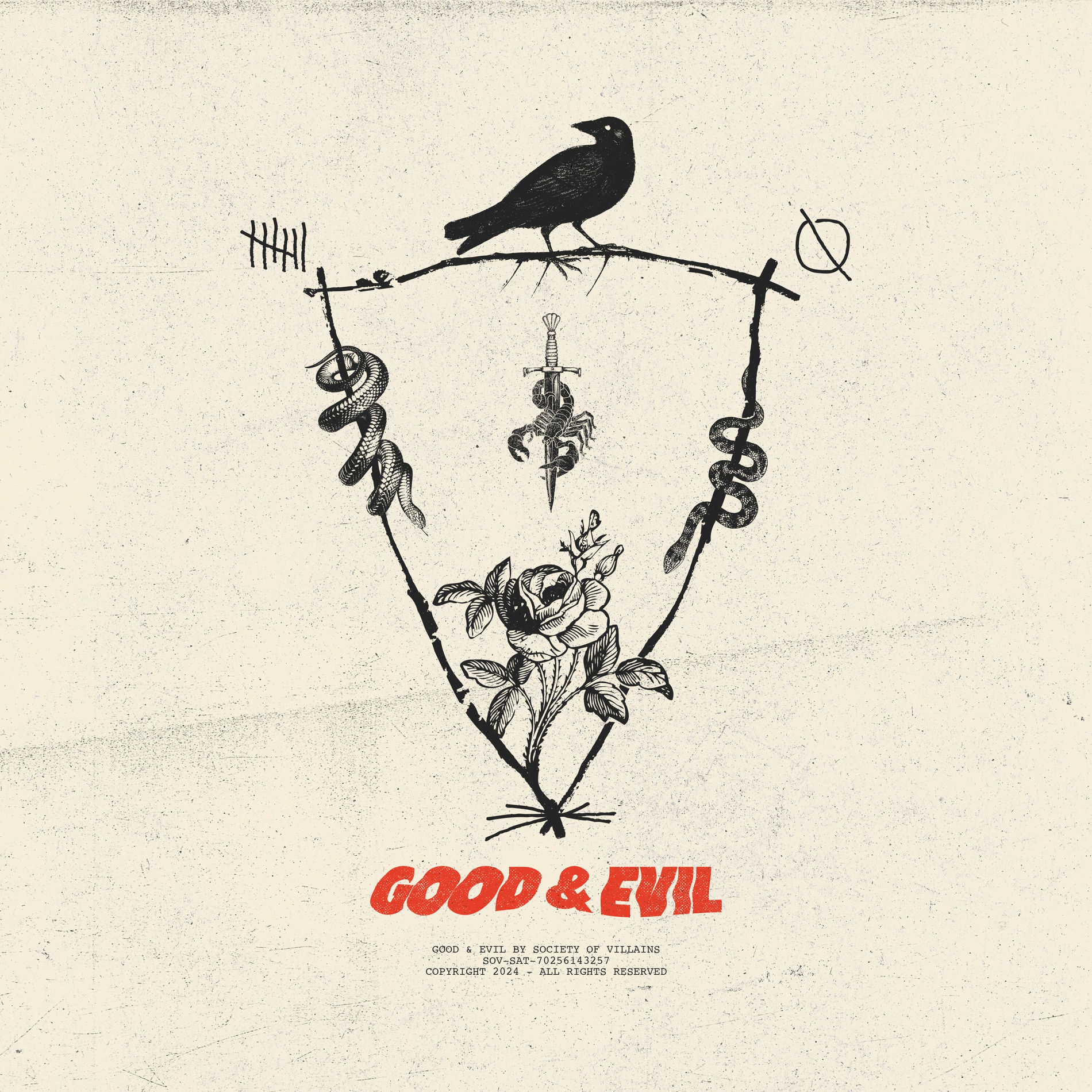 Album cover of Good & Evil