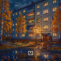 Autumn Blocks