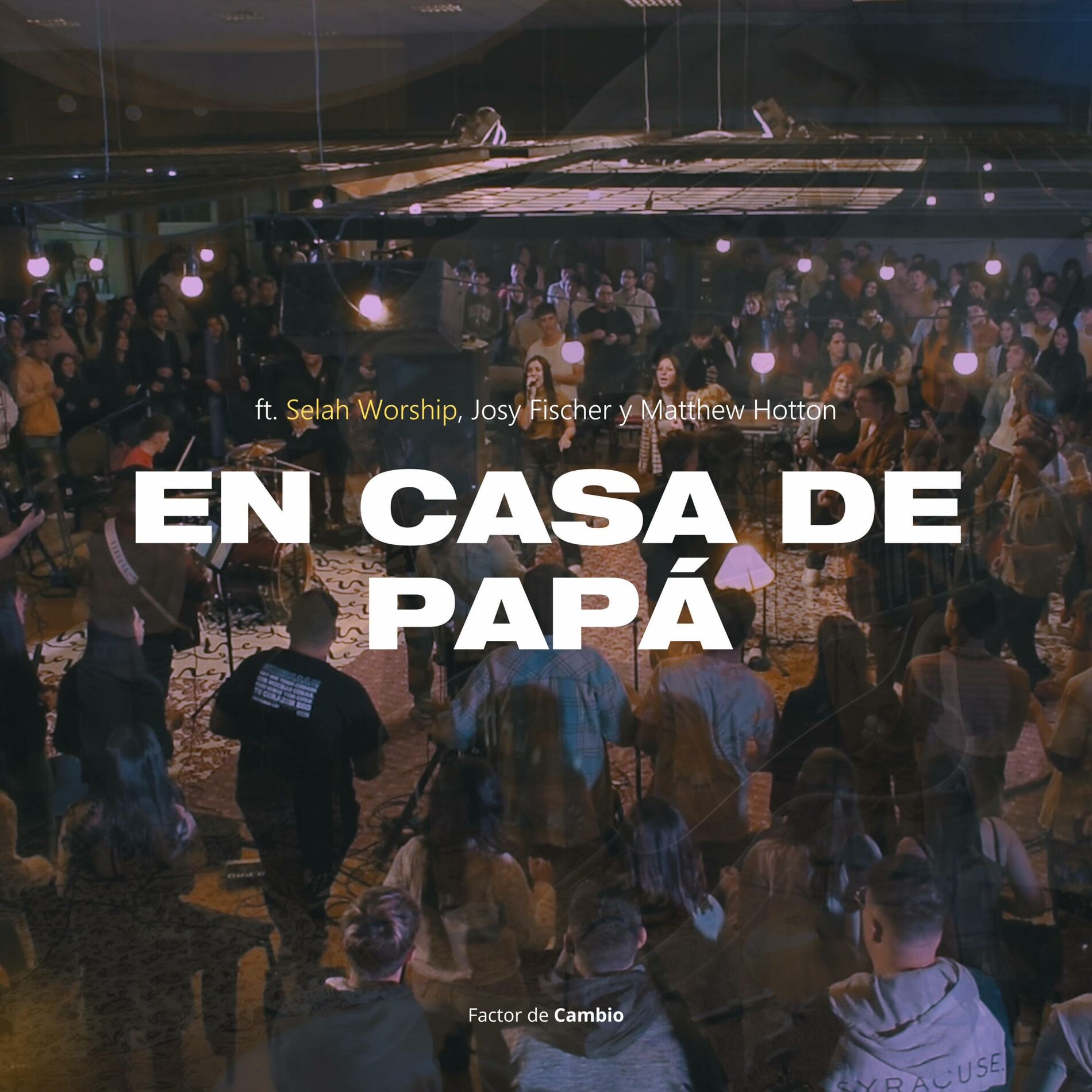 Album cover of En casa de papá (En vivo)
