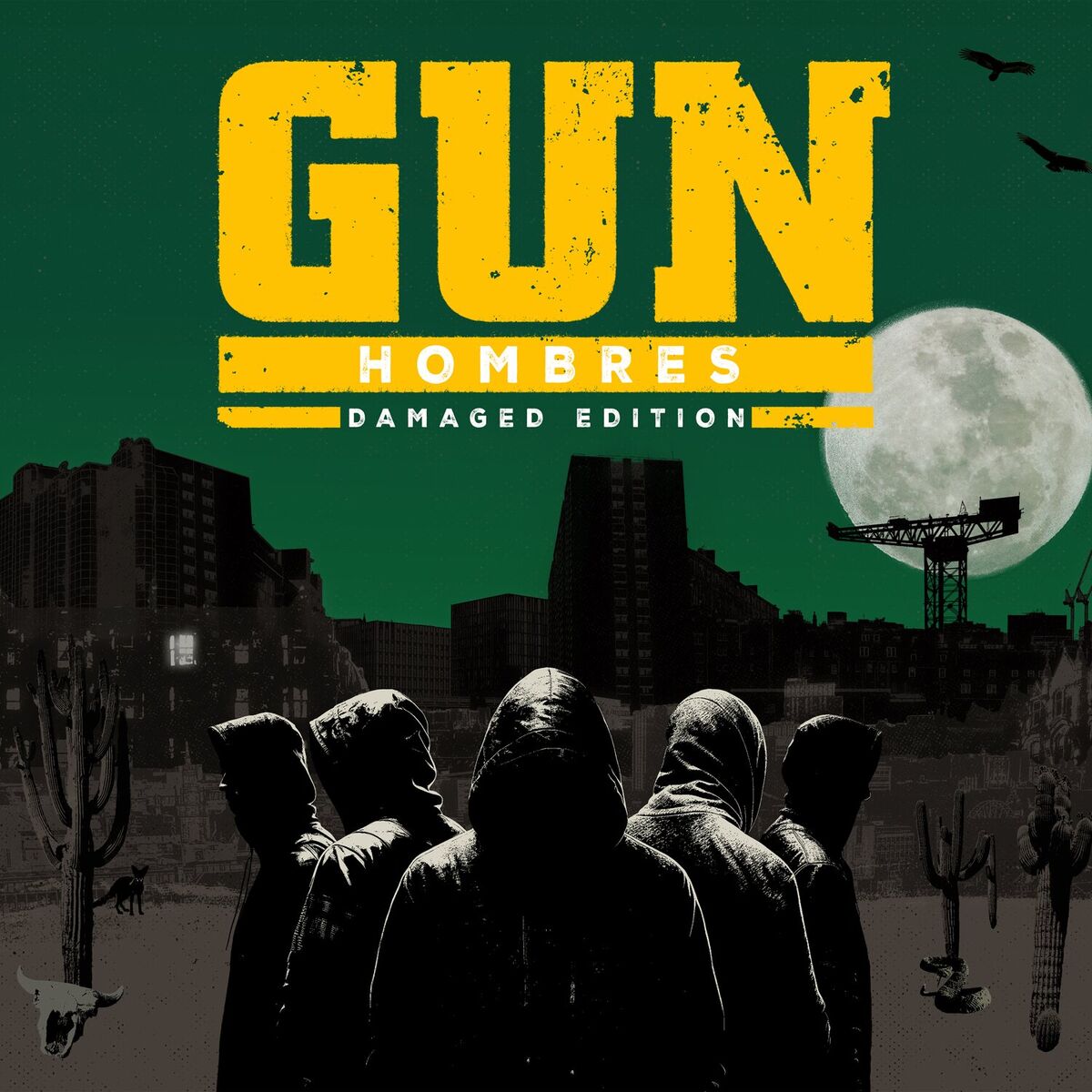 Album cover of Hombres (Damaged Edition)
