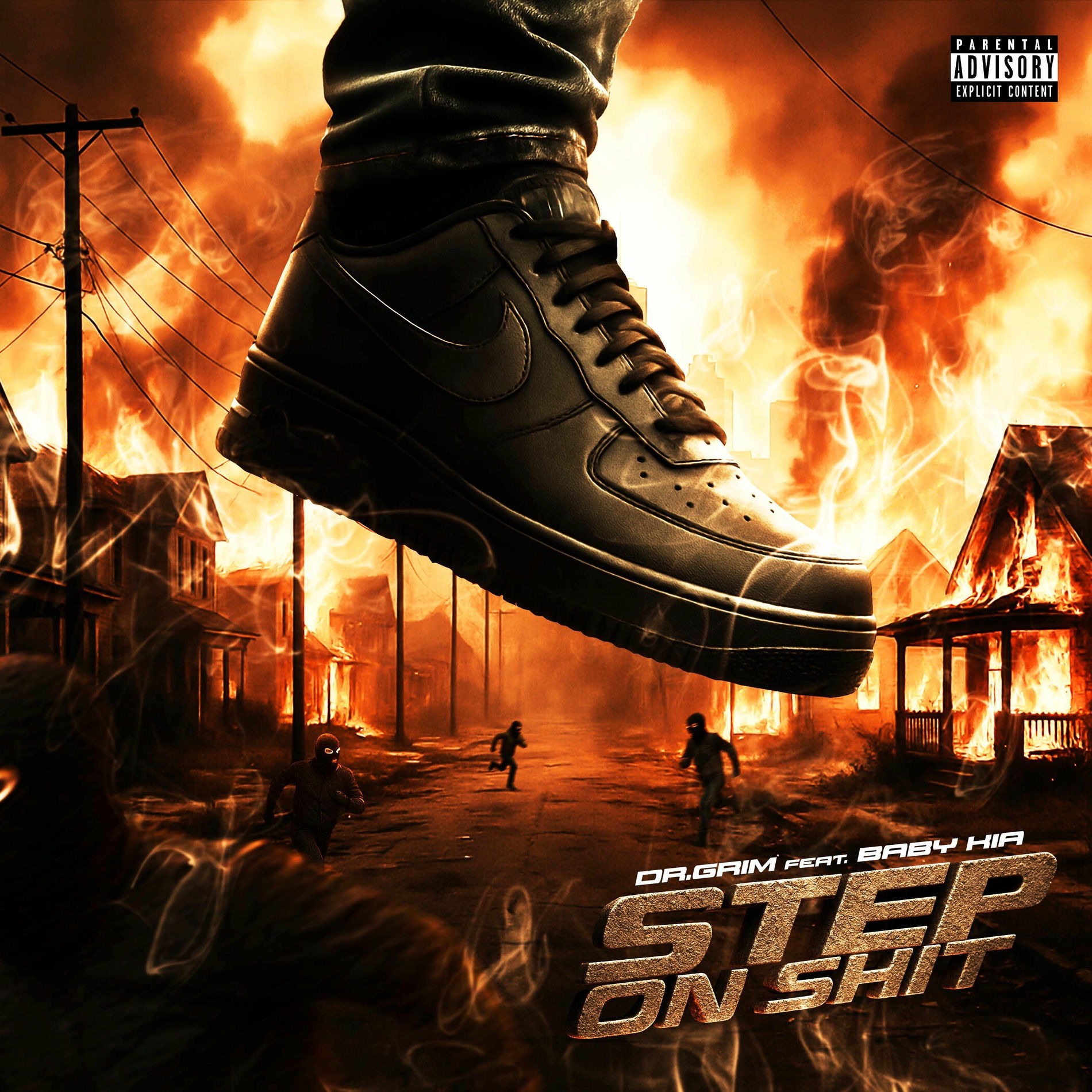 Album cover of STEP ON SHIT
