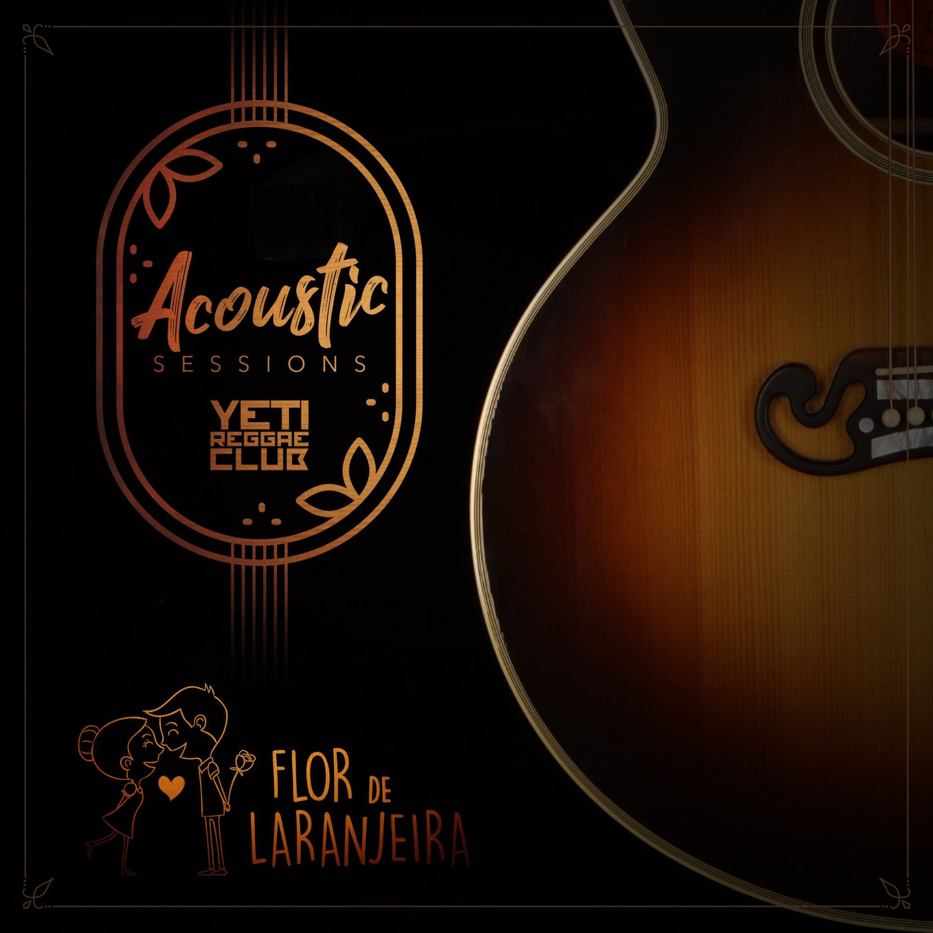 Album cover of Flor de Laranjeira (Acoustic Sessions)