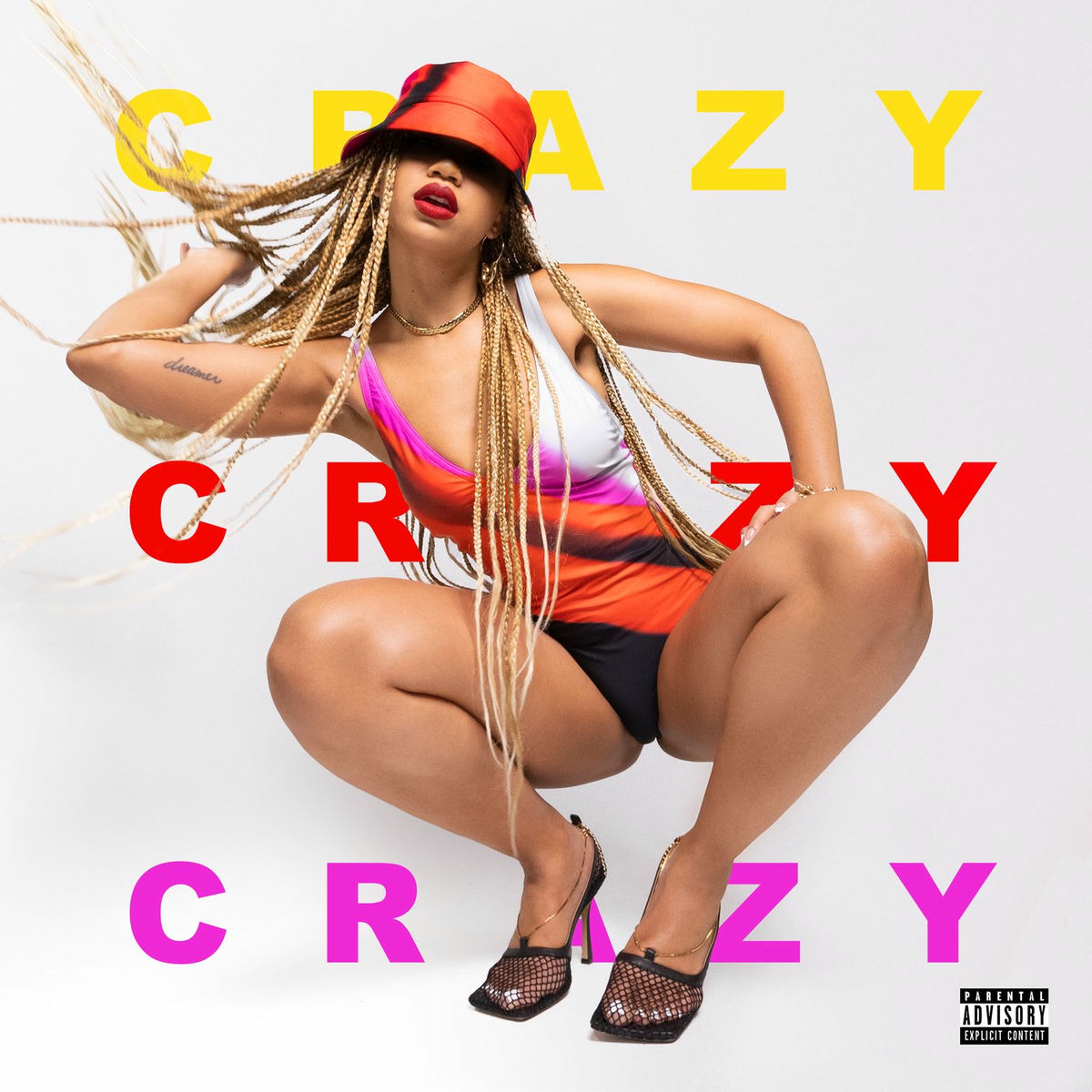 Album cover of CRAZY