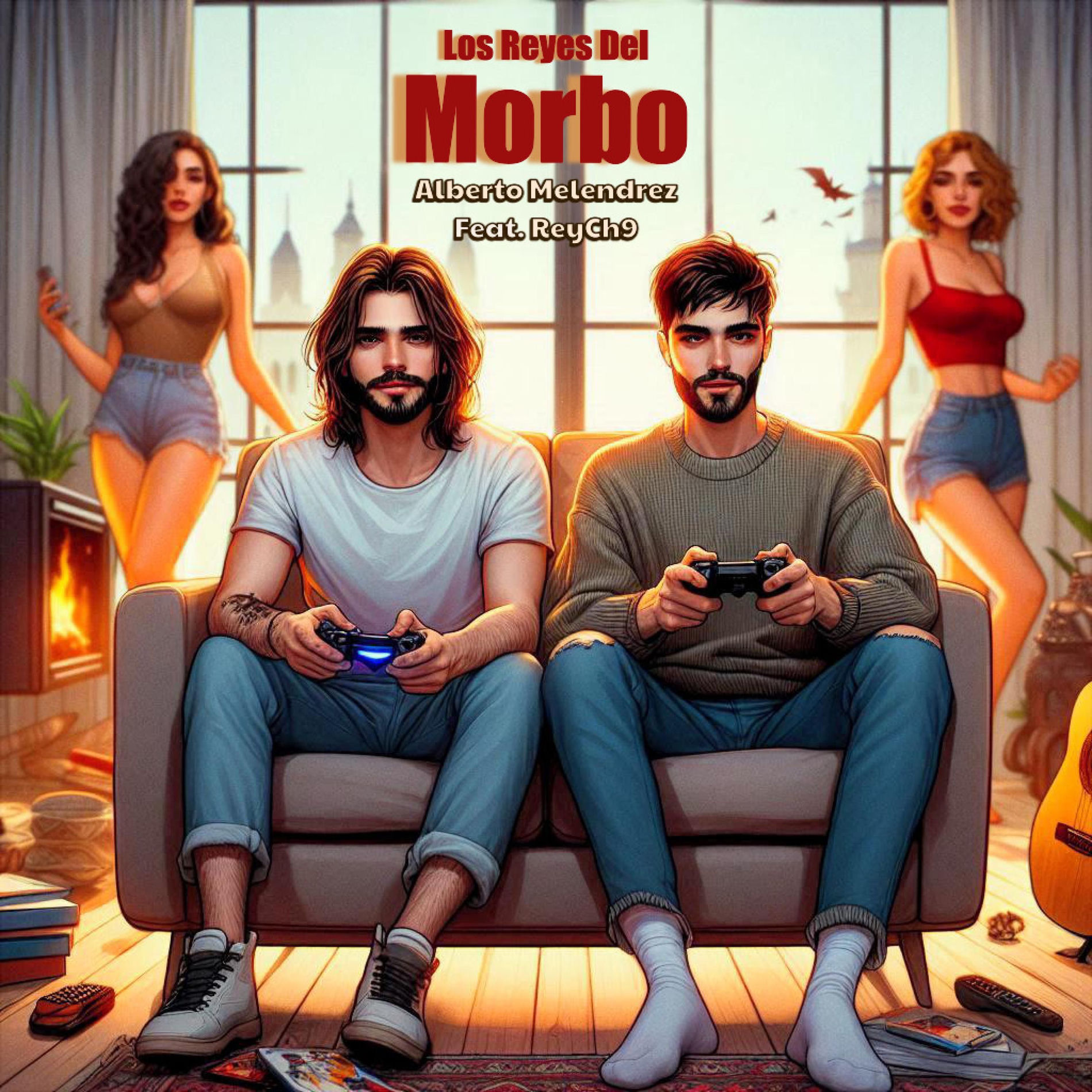 Album cover of Los Reyes Del Morbo