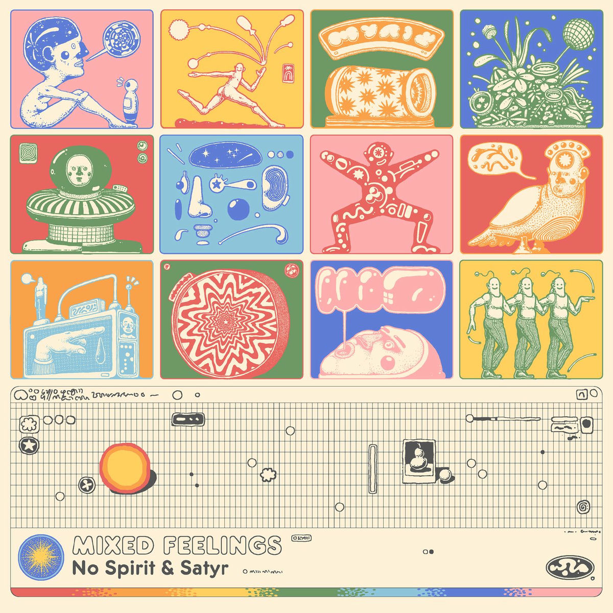 Album cover of Mixed Feelings