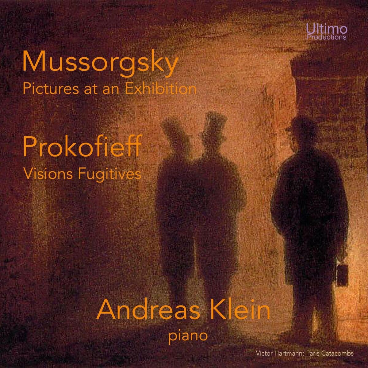 Album cover of Mussorgsky: Pictures at an Exhibition - Prokofieff: Visions fugitives, Op. 22