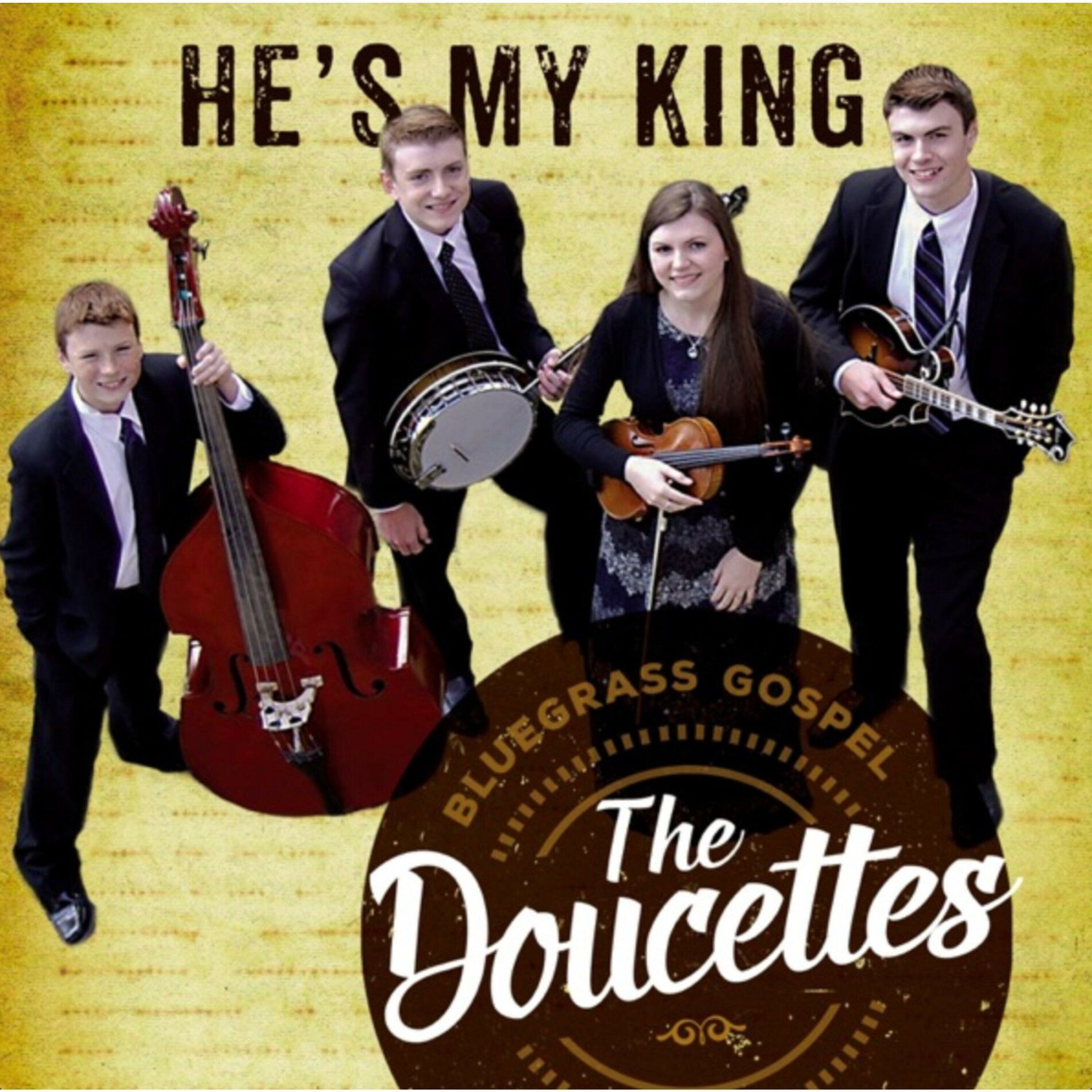 Album cover of He's My King