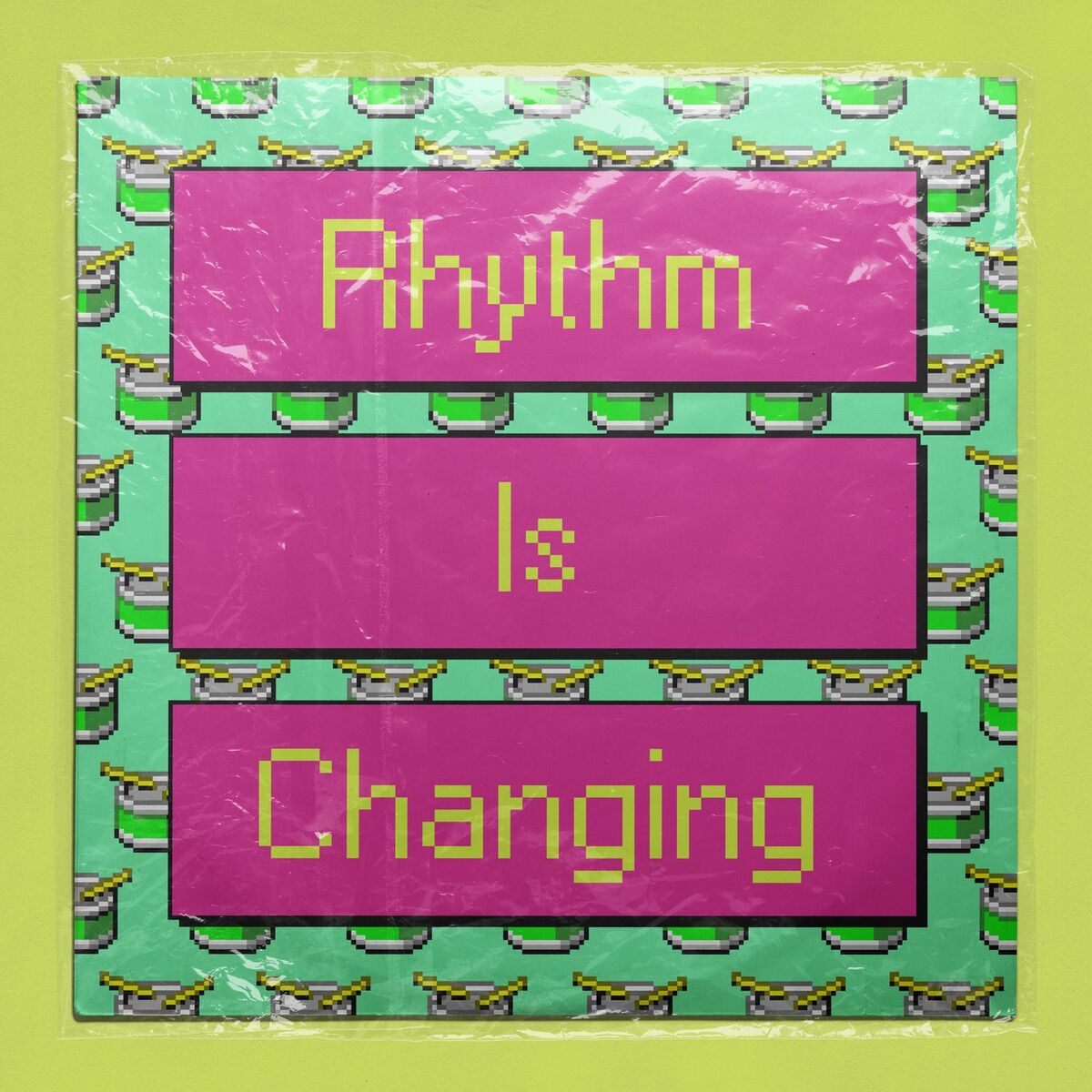 Album cover of Rhythm Is Changing