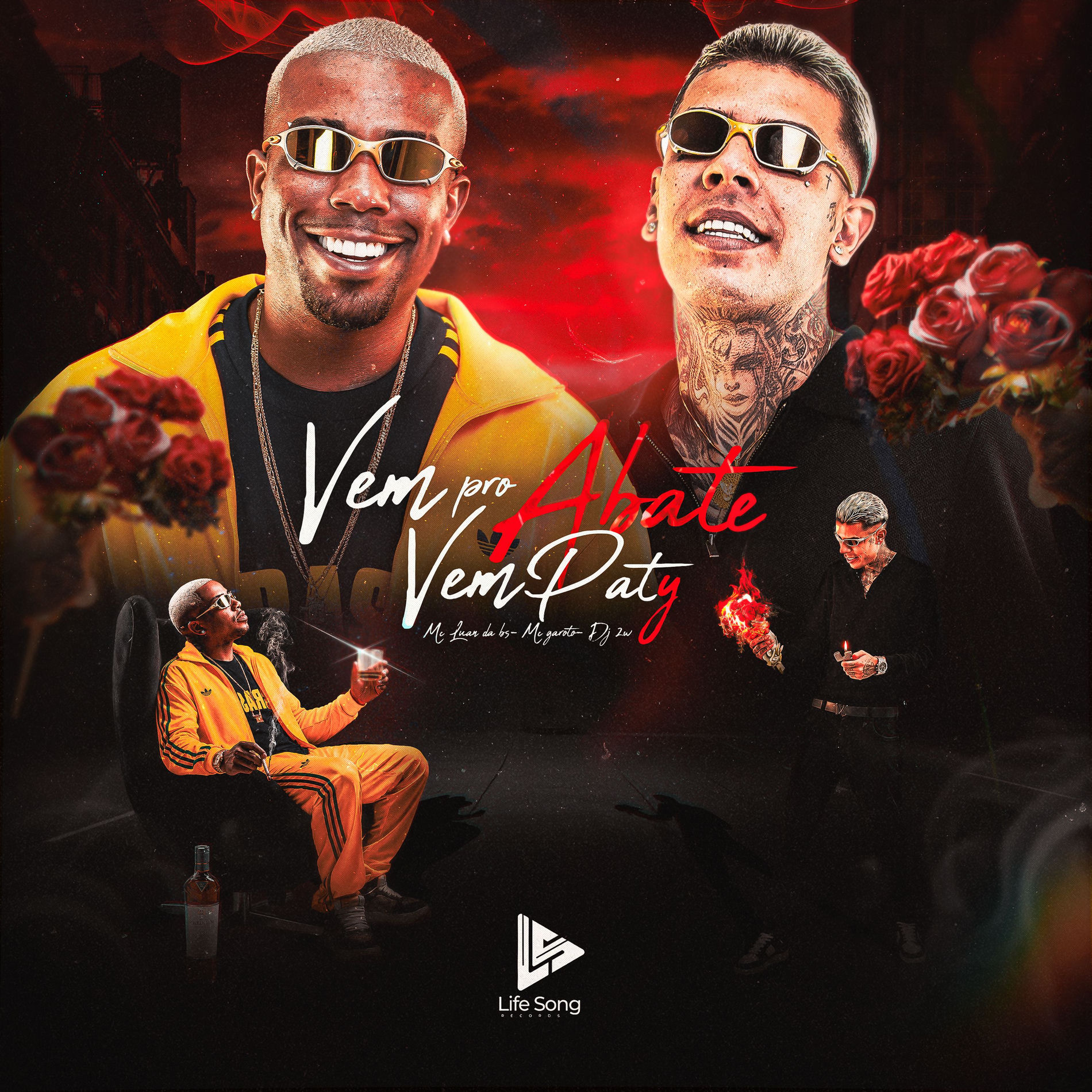 Album cover of VEM PRO ABATE, VEM PATY