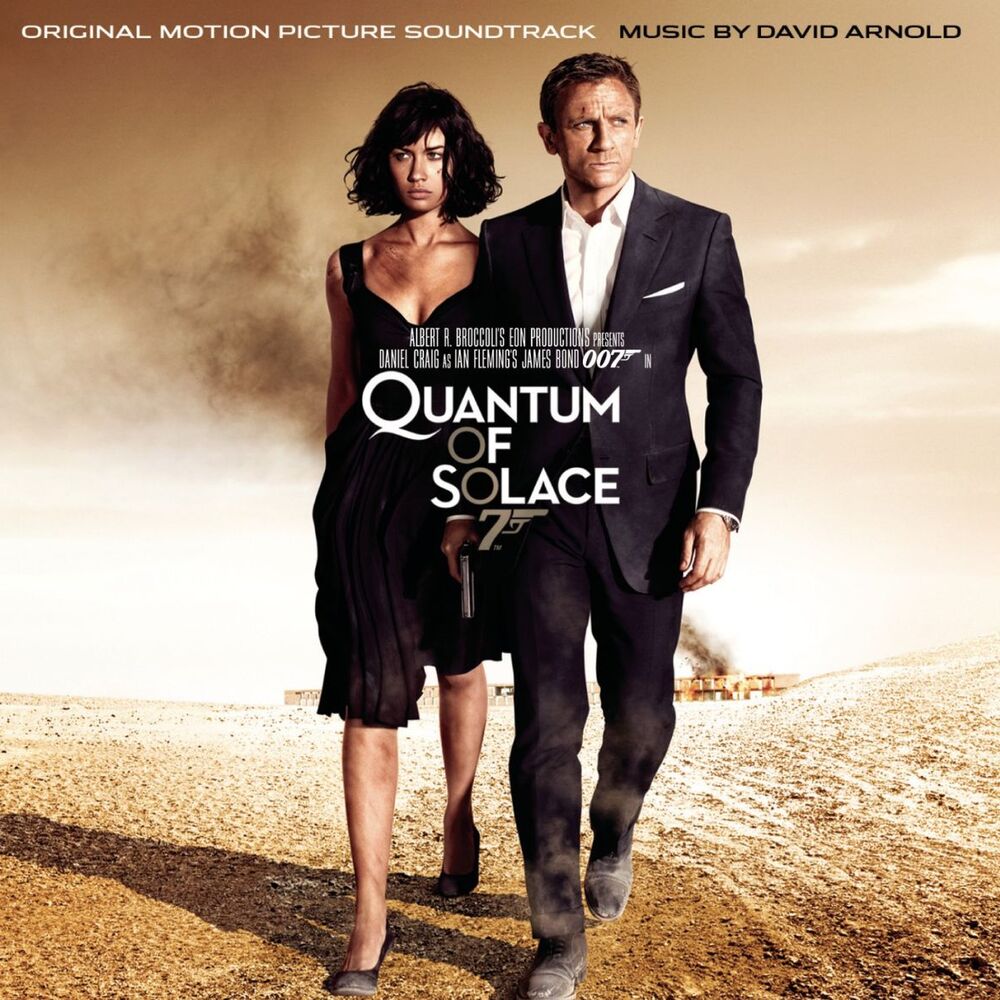 Picture of Quantum Of Solace: Original Motion Picture Soundtrack