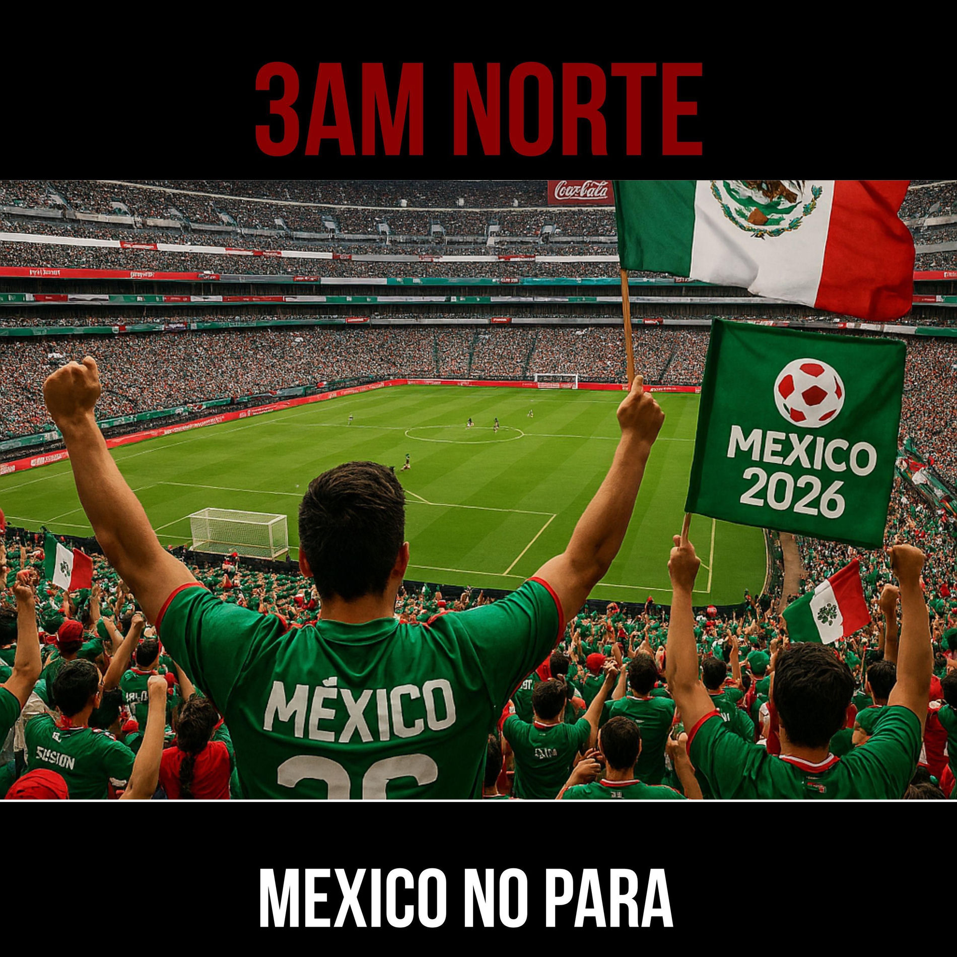 Album cover of Mexico no para
