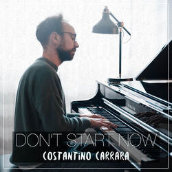Cover of Don't Start Now (Piano Arrangement)