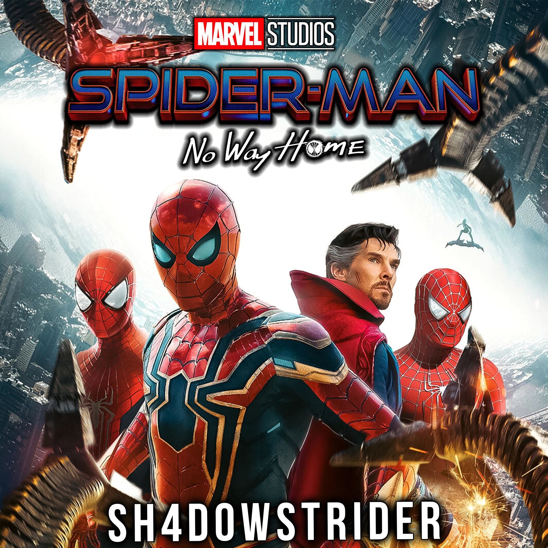 Album cover of Spider-Man: No Way Home Official Trailer Music (Spider-Man: No Way Home Soundtrack)