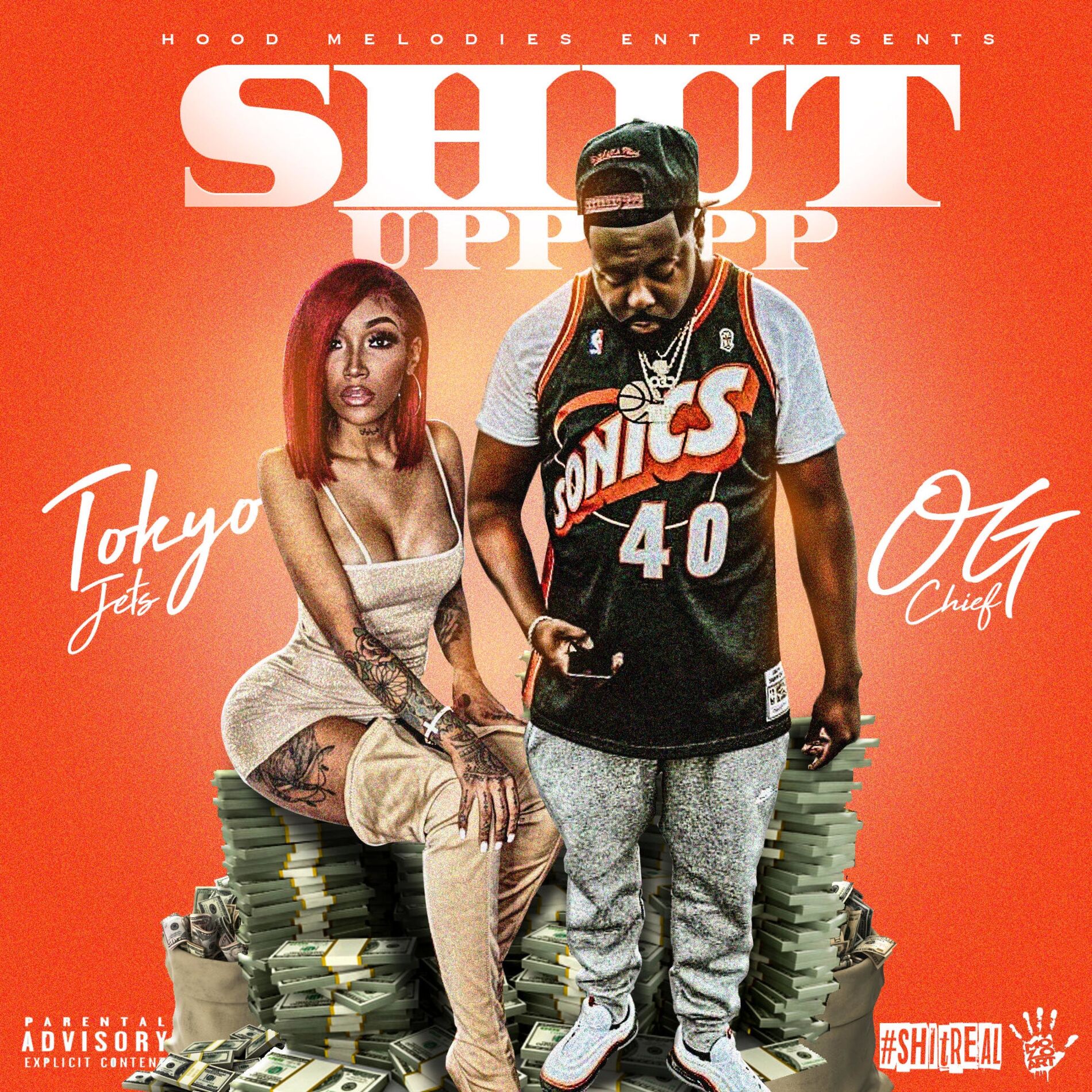 Album cover of Shut Uppppp (feat. Tokyo Jetz)