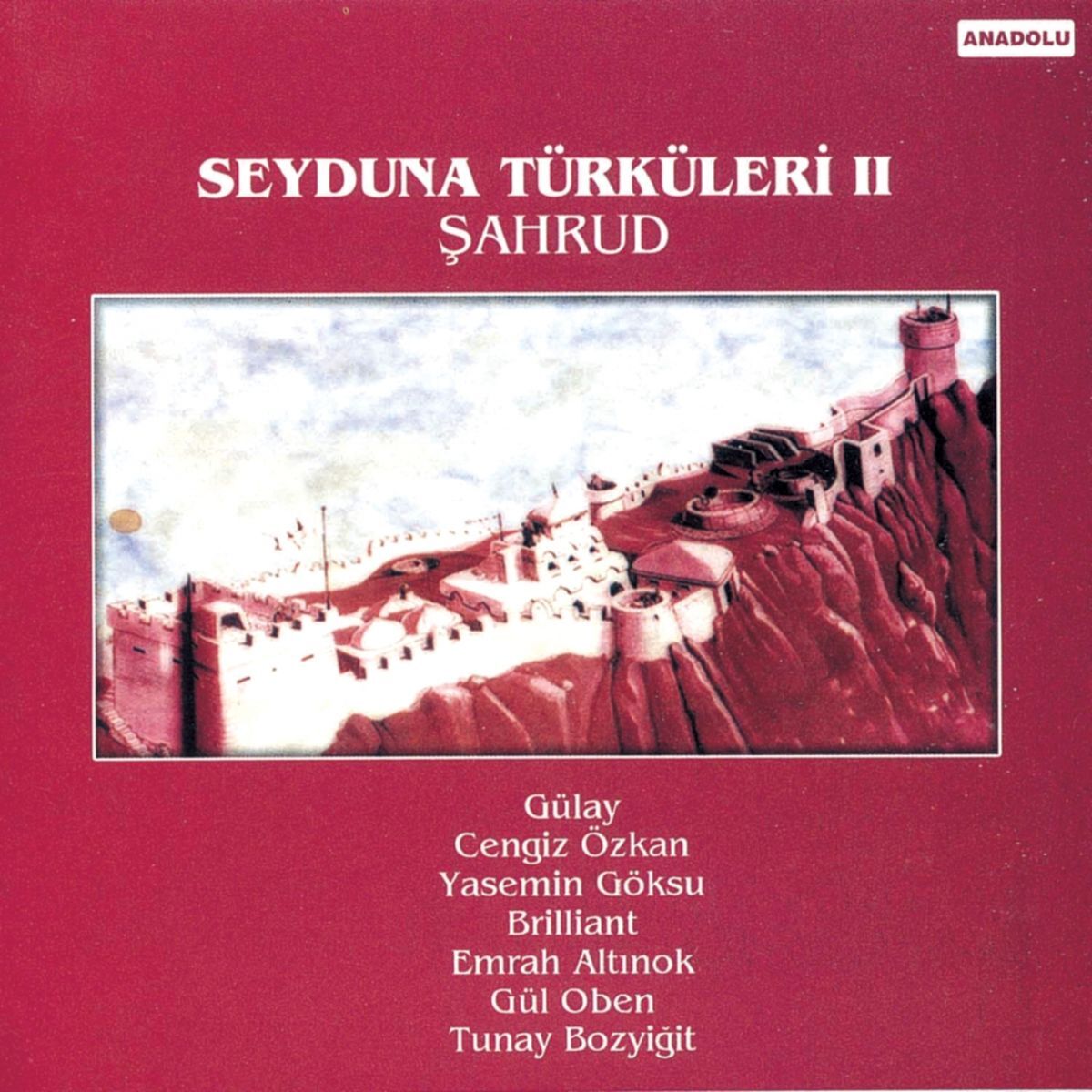 Album cover of Seyduna Türküleri, Vol. 2 (Şahrud)