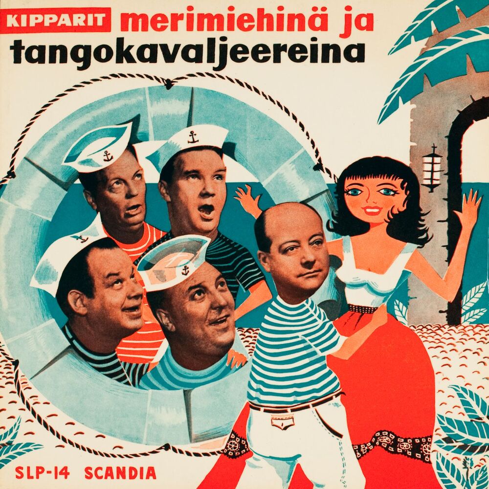 Picture of Kipparit merimiehinä ja tangokavaljeereina