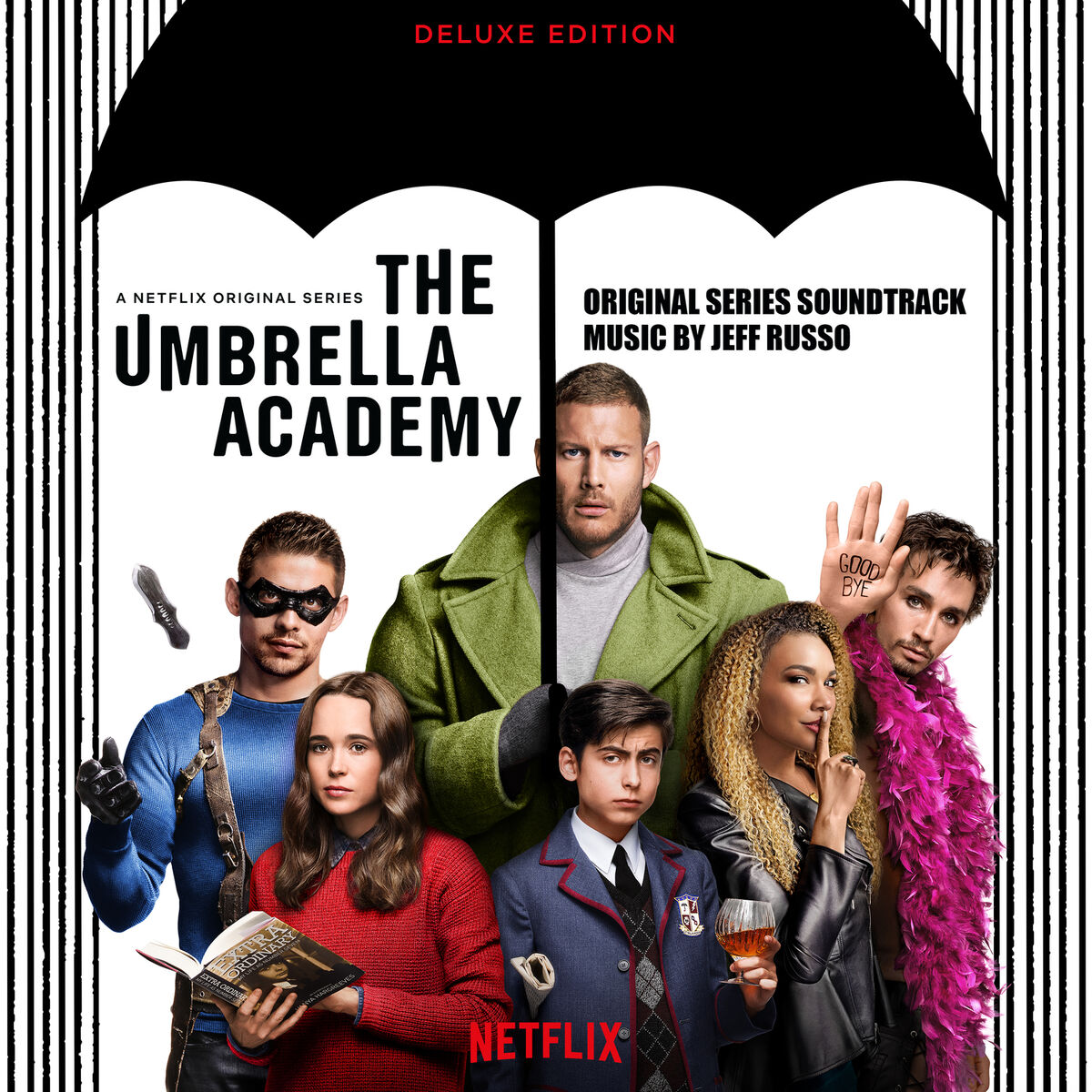Album cover of The Umbrella Academy (Deluxe Edition) (Original Series Soundtrack)