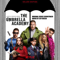 Cover of The Umbrella Academy (Deluxe Edition) (Original Series Soundtrack)