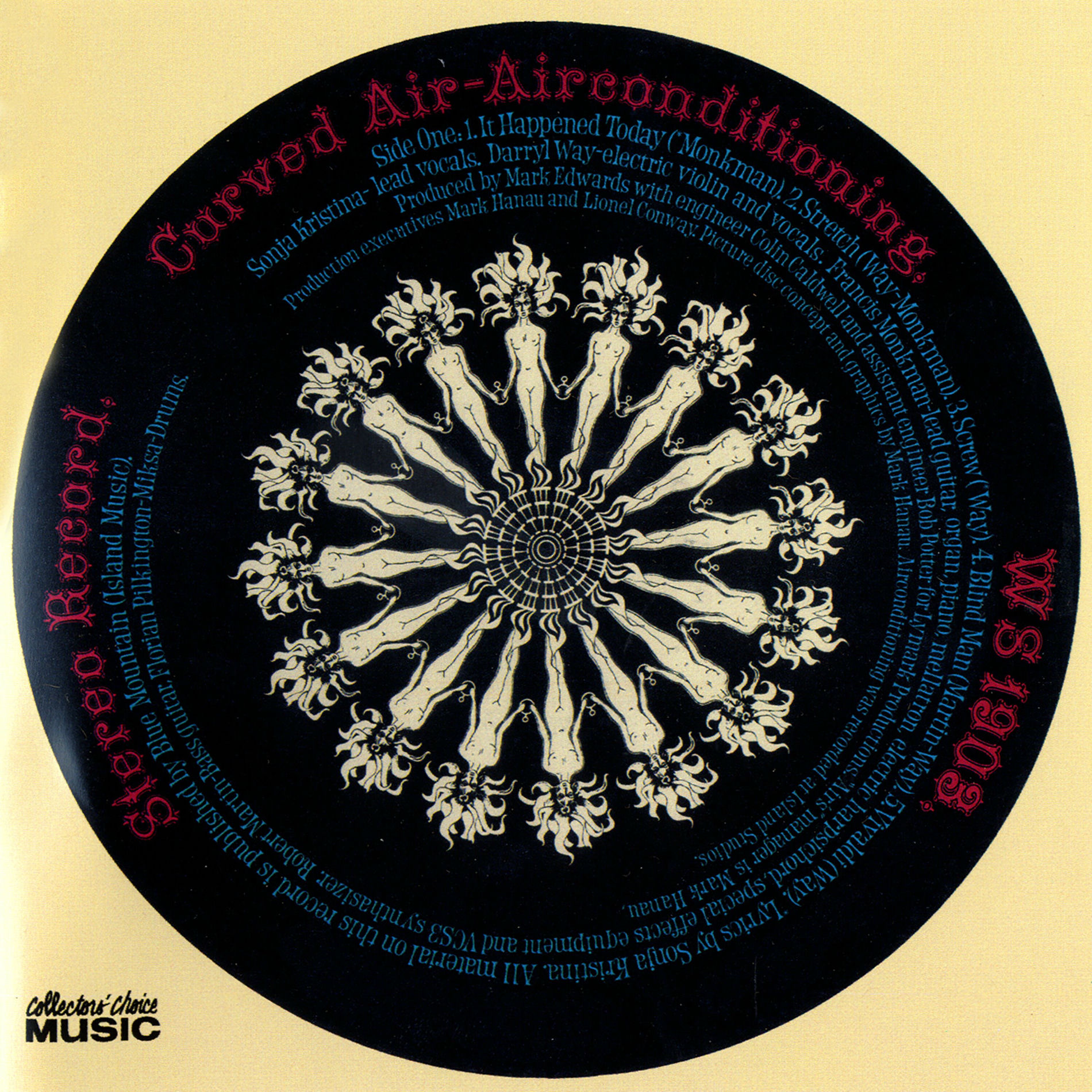 Album cover of Air Conditioning