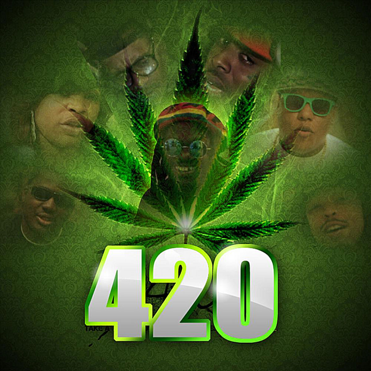 カラフル、サイケ、マリファナ、420、サイケデリック