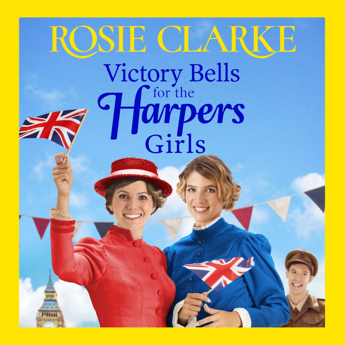 Album cover of Chapter 1 - Victory Bells For The Harpers Girls - Welcome To Harpers Emporium, Book 6