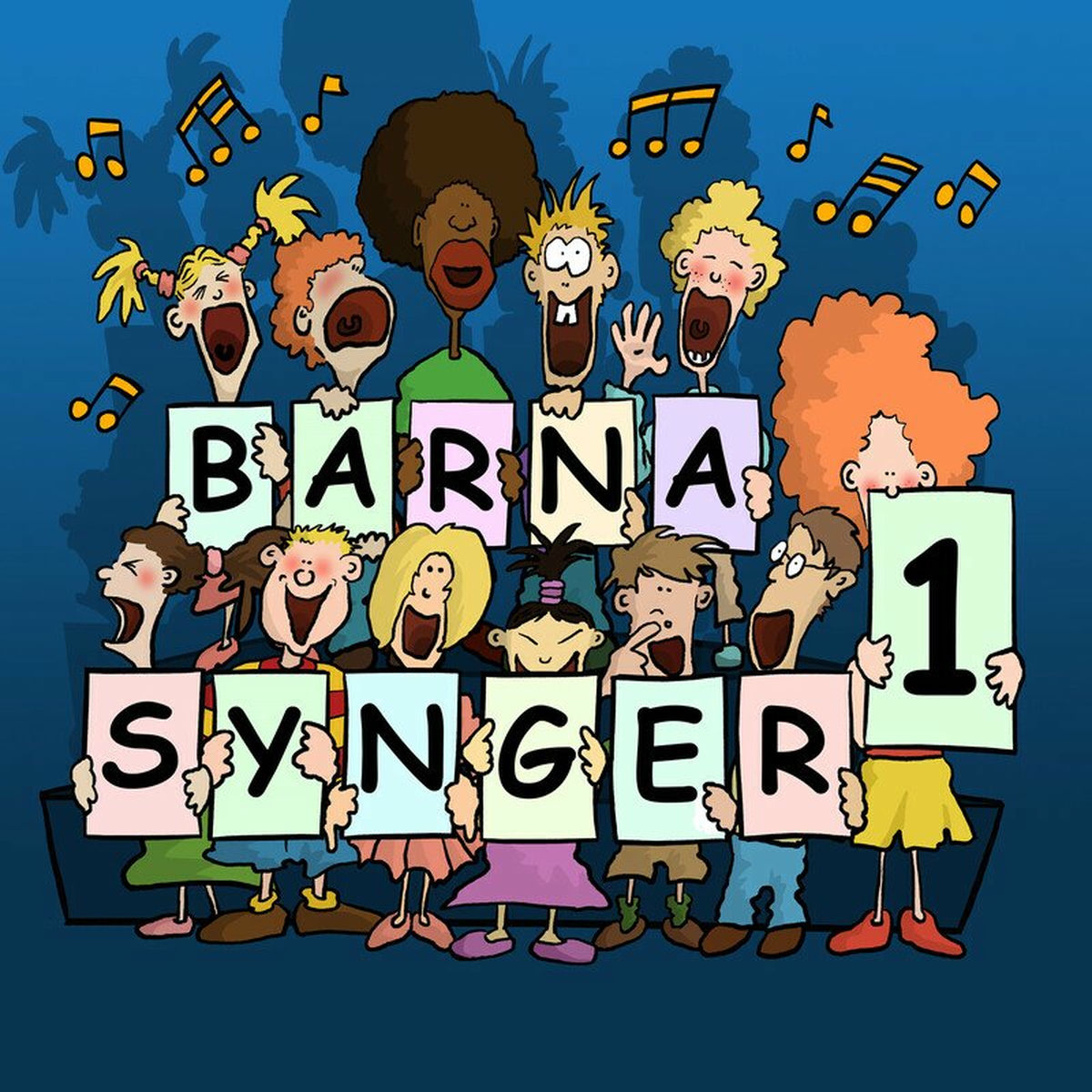 Album cover of Barna Synger 1