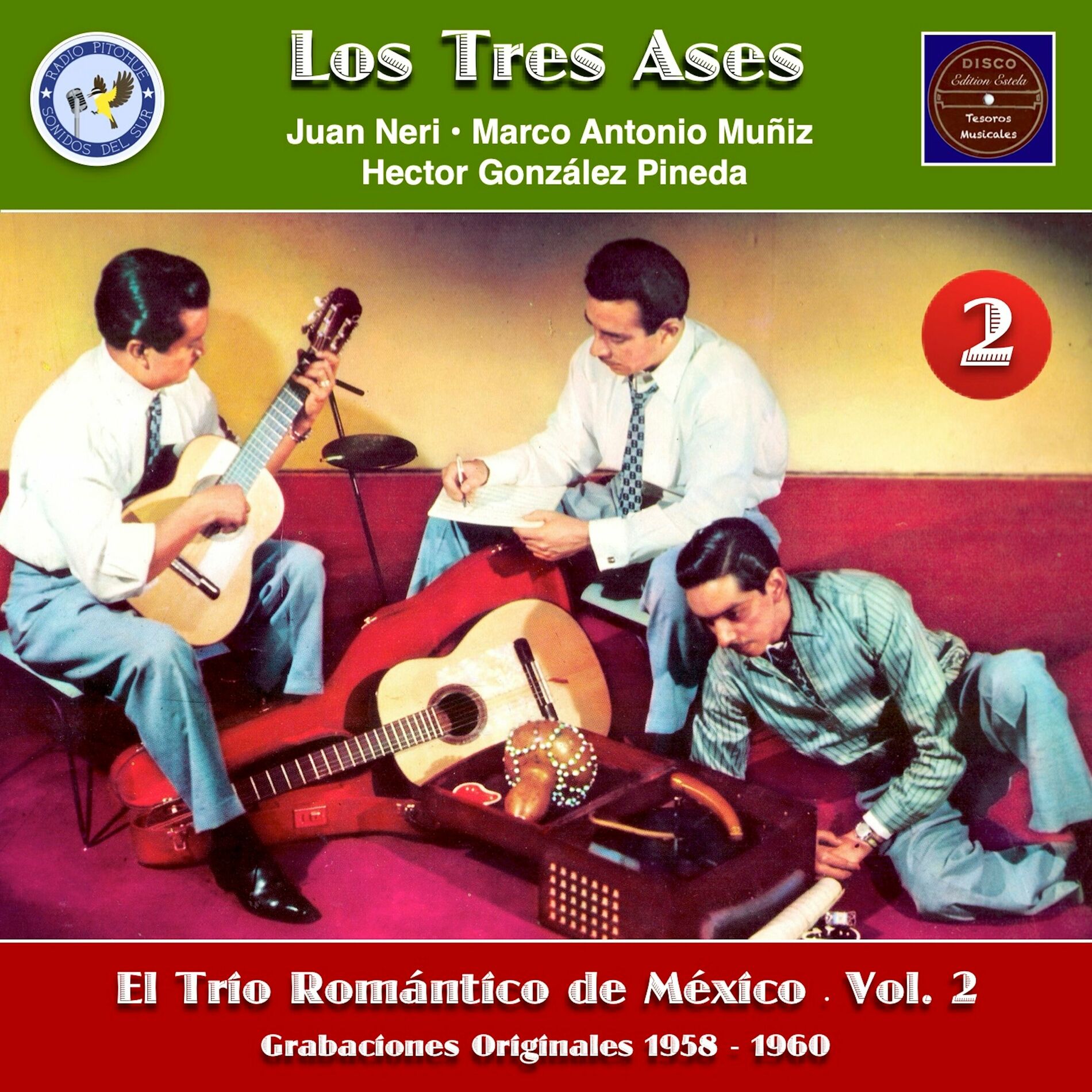 Album cover of El Trio Romántico de México, Vol. 2
