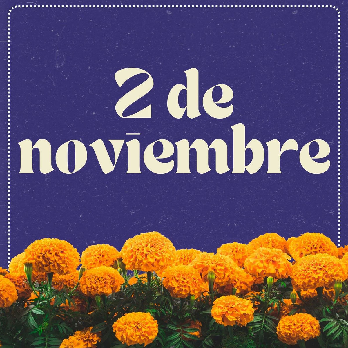 Album cover of 2 de noviembre
