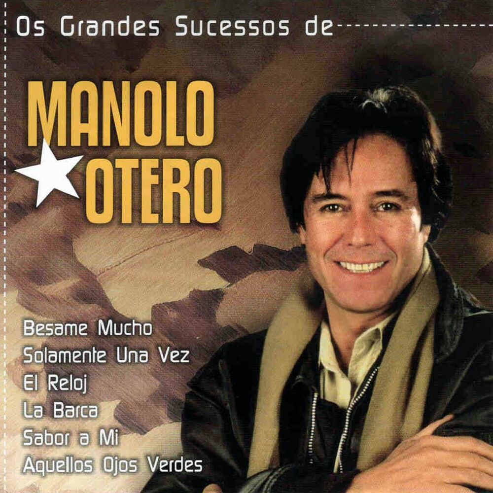 Picture of Os Grandes Sucessos de Manolo Otero
