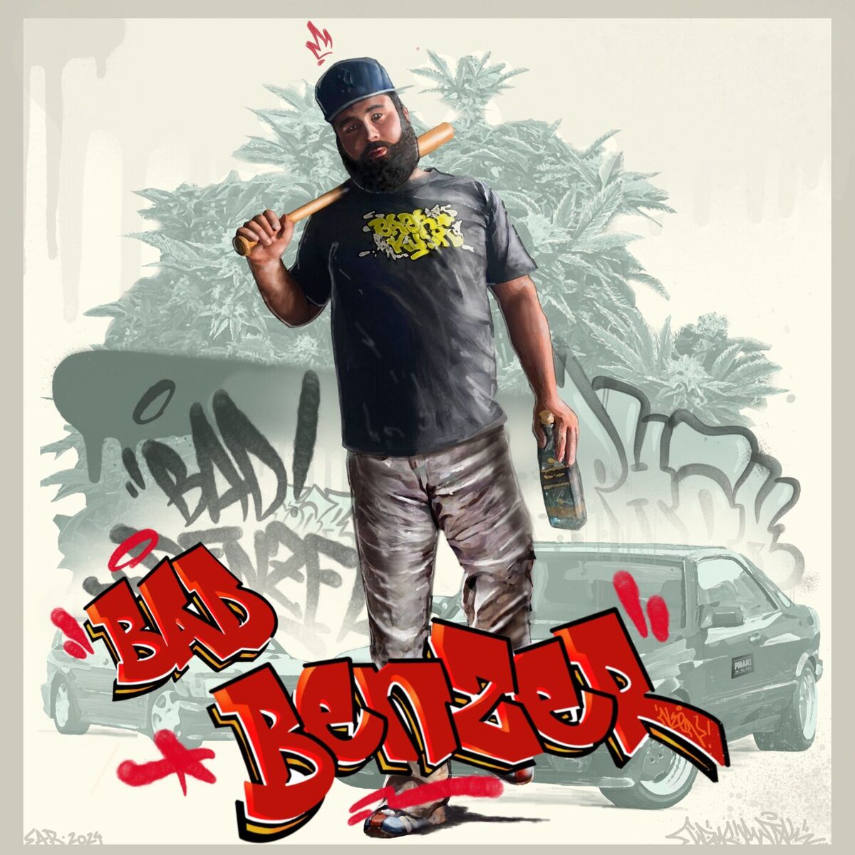 Album cover of Bad Benzer