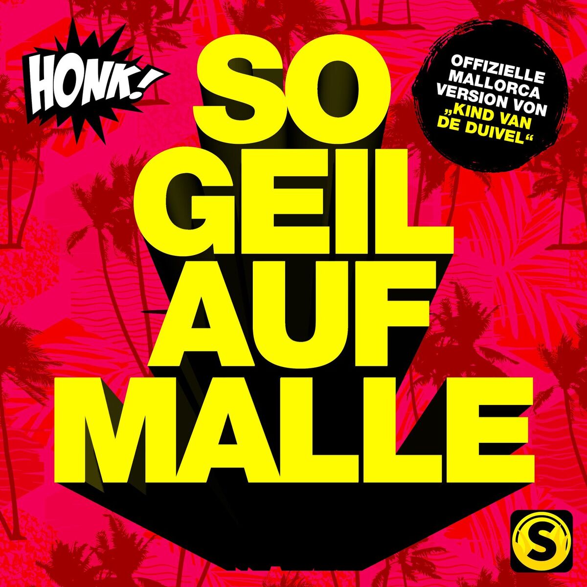 Album cover of So geil auf Malle