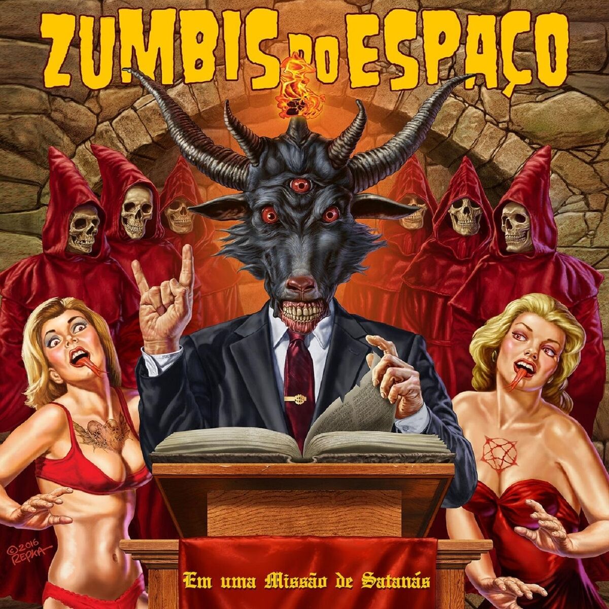Album cover of Em Uma Missão De Satanás