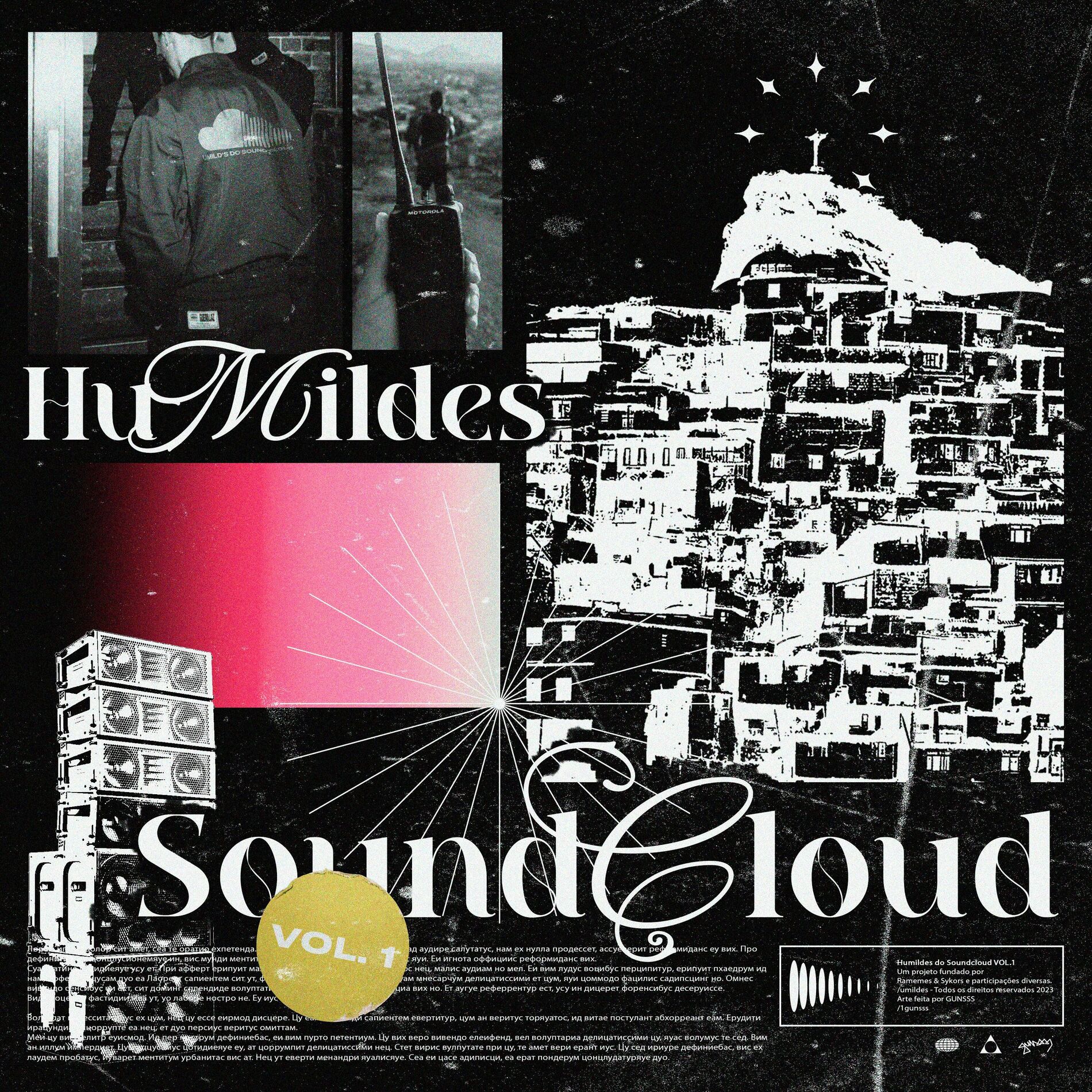 Album cover of Humildes Do Som Coletivo, Vol. 1