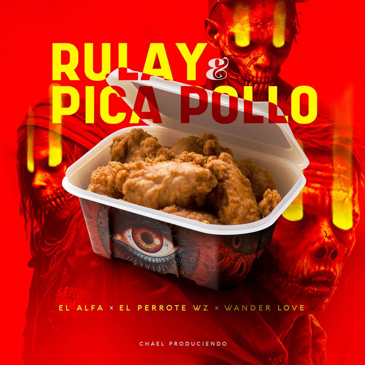 Album cover of Rulay & Pica Pollo