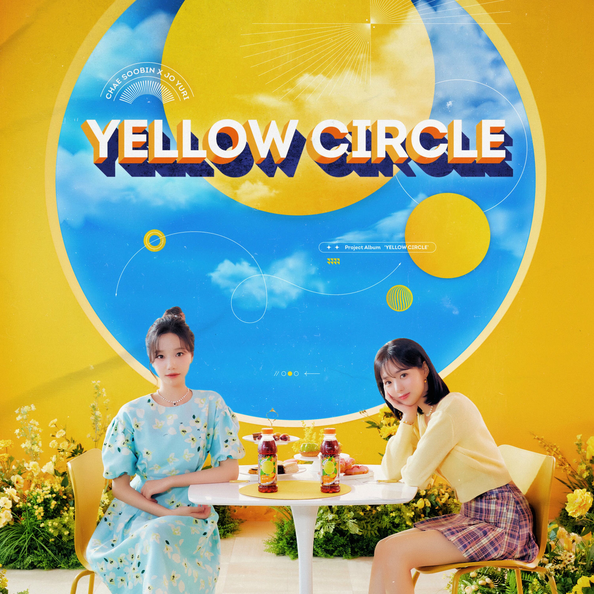 Album cover of Yellow Circle