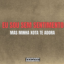 Capa de Eu Sou Sem Sentimentos Mas Minha Xota Te Adora