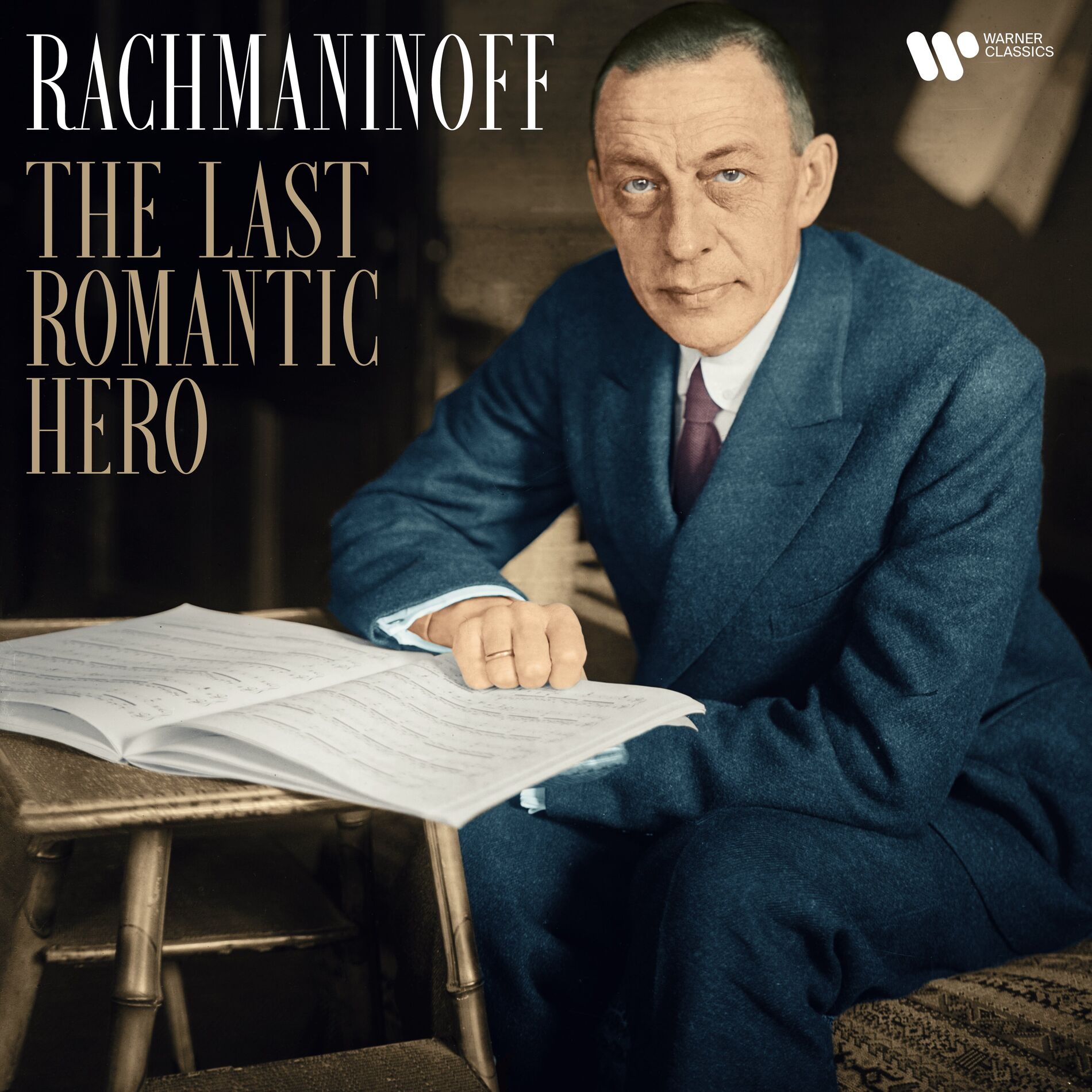 Album cover of Rachmaninov: The Last Romantic Hero