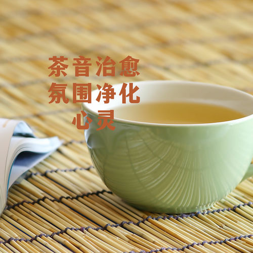 茶音治愈 氛围净化心灵